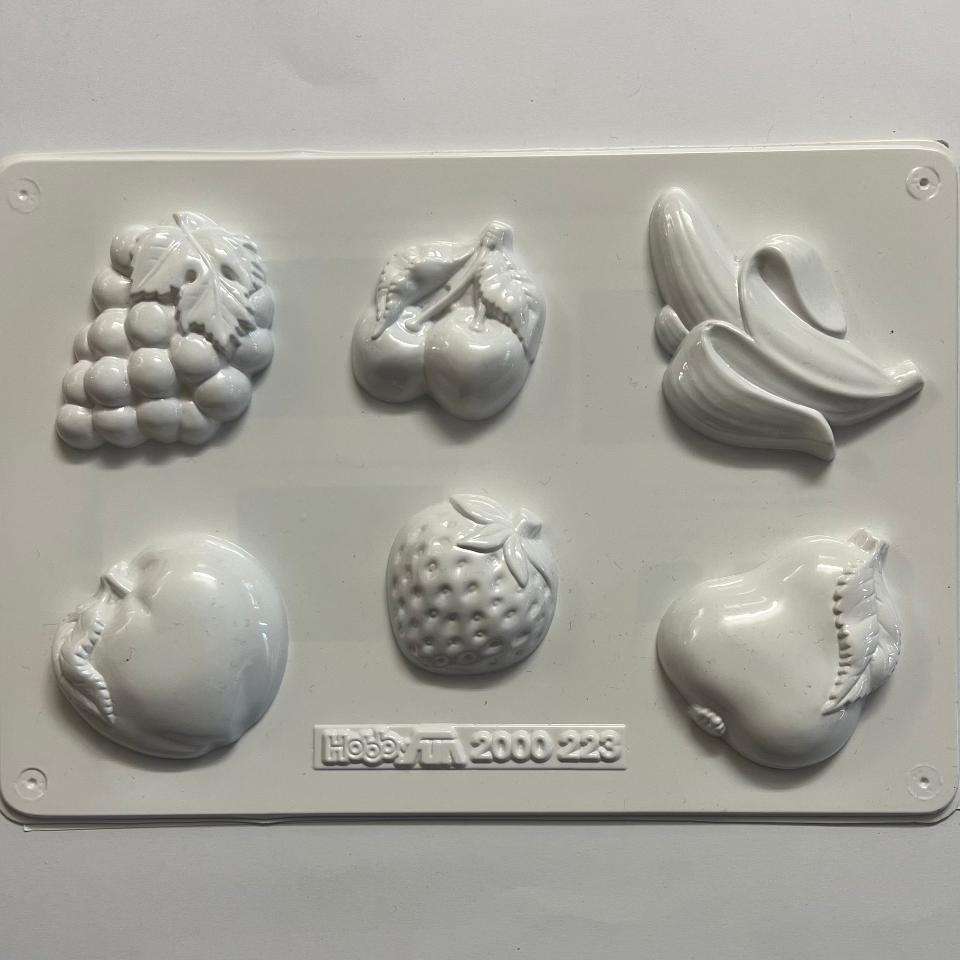 Stampo in plastica - frutta Hobby Fun 17 cm x 24 cm