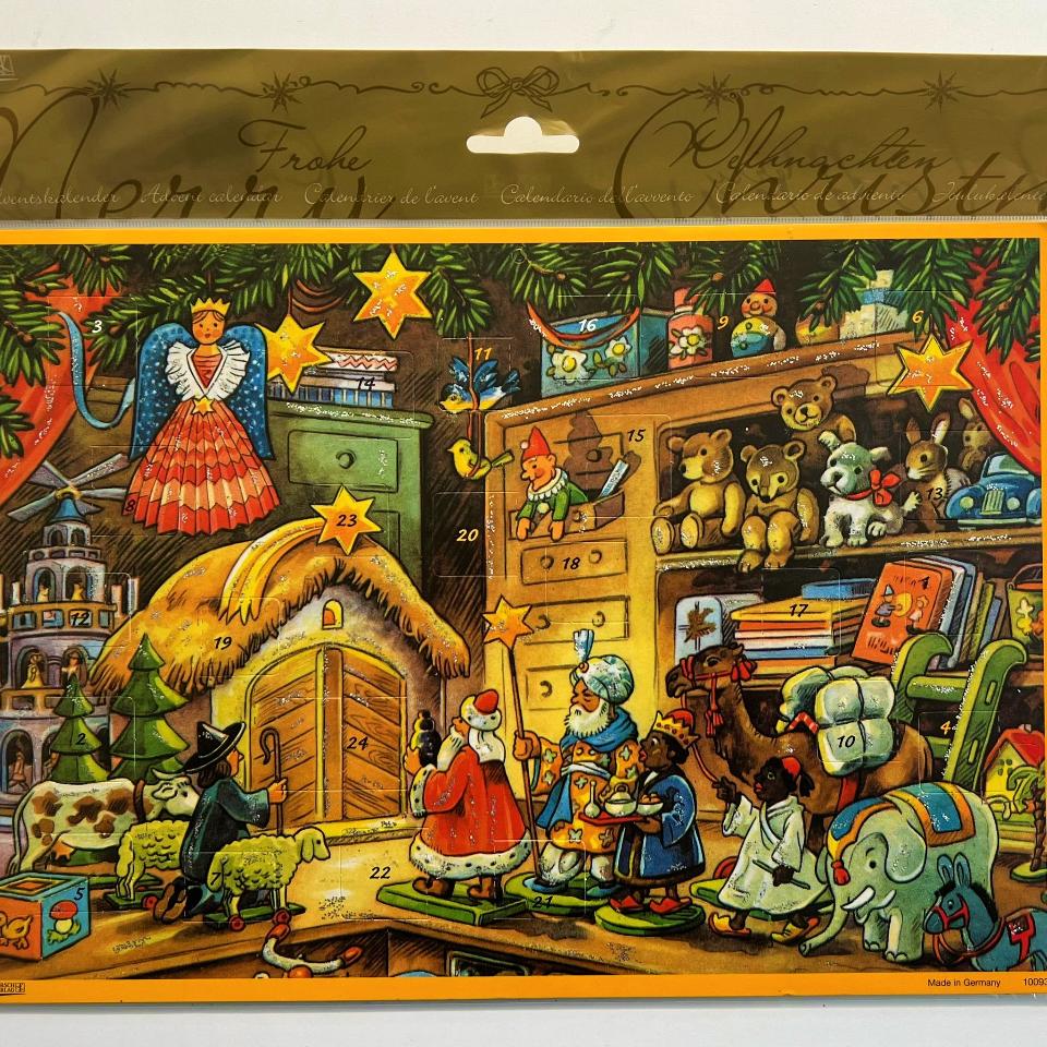 Calendario avvento giocattoli papeterie busta da 1 pezzo 21 x 29,7