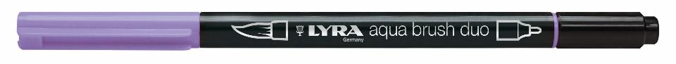 pennarello aqua brush duo lyra violetto chiaro