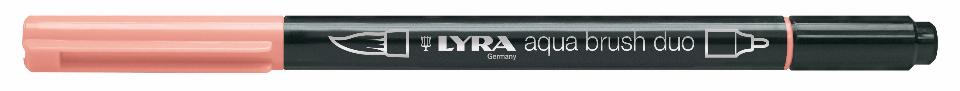 pennarello aqua brush duo lyra tinta carne media