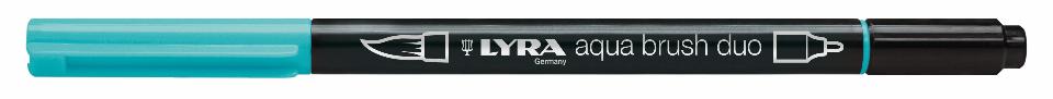pennarello aqua brush duo lyra verde francese