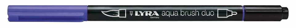 pennarello aqua brush duo lyra delft blue