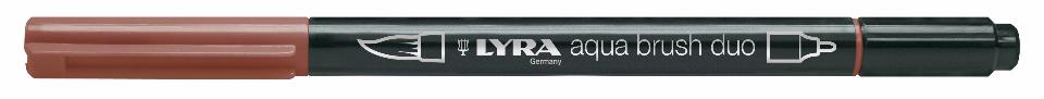pennarello aqua brush duo lyra bruno Van Dick