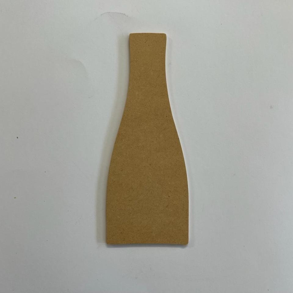 sagoma in mdf vaso jolie 20 x 7.5