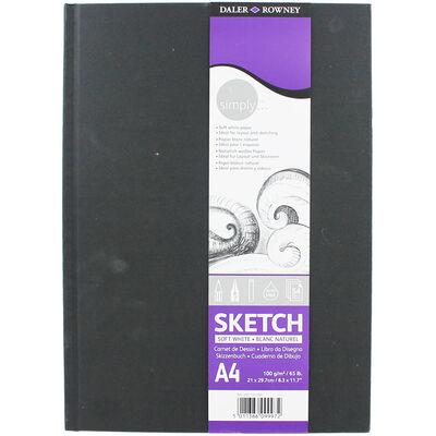 Sketch book daler rowney A4 21 x 29,7 cm 100 g/m²