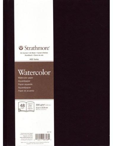 Blocco per acquerello Strathmore Grana Grossa 21,6 x 27,9 cm