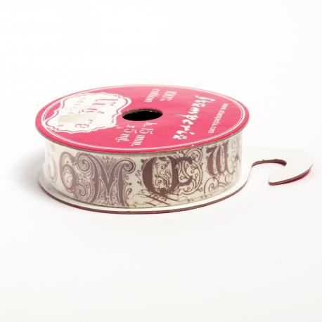 Nastro in cotone - Vintage Stamperia 15 mm x 5 mt