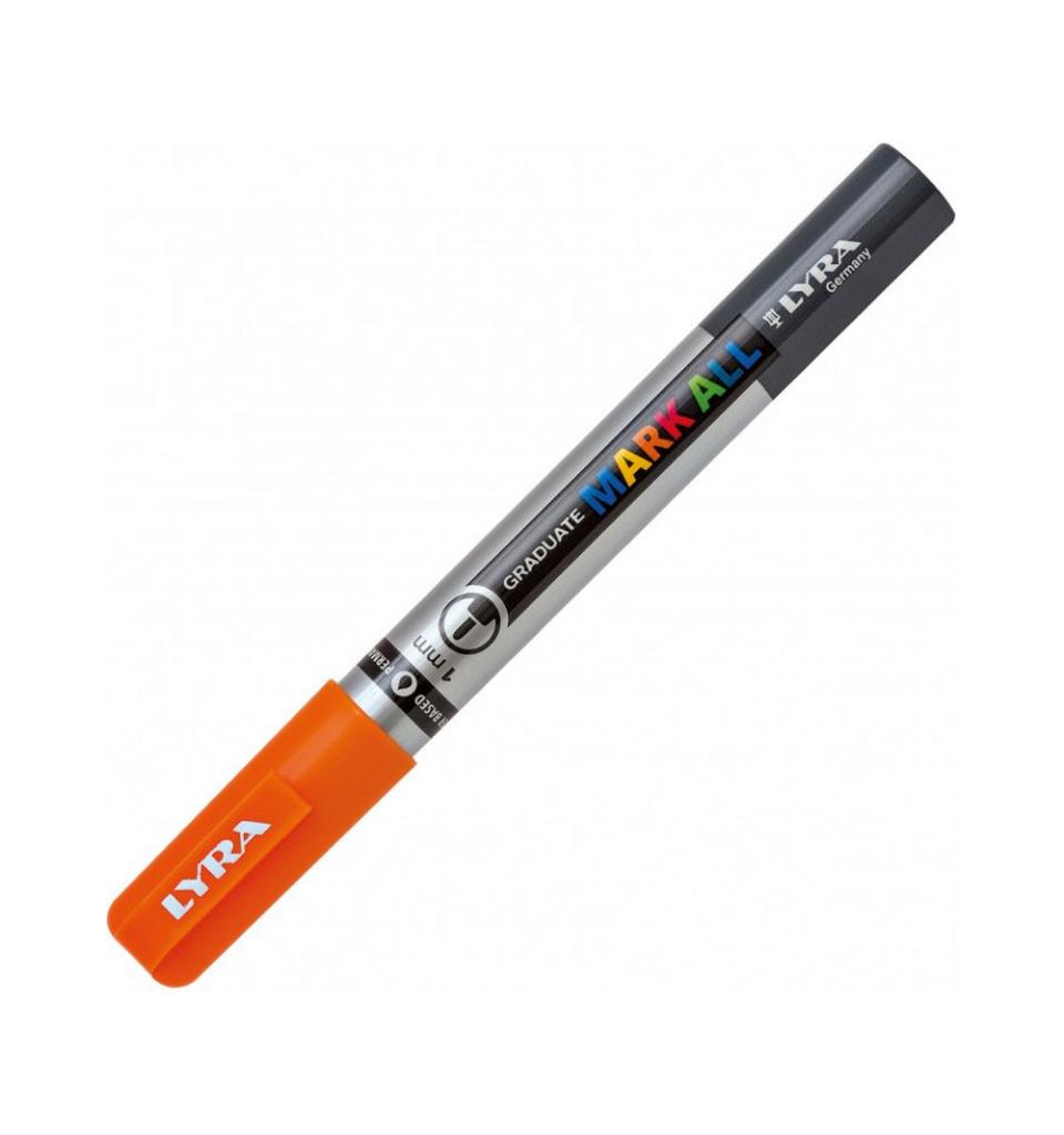mark all ( marcatori universali) lyra arancio S (1mm)