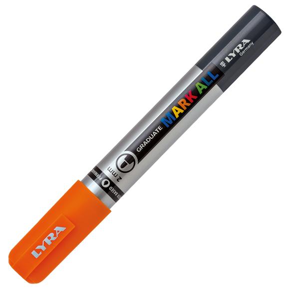 mark all (marcatori universali) lyra arancio M (2mm)