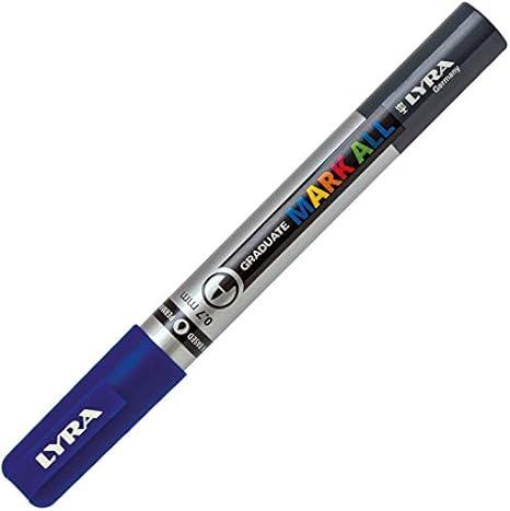 Mark all (marcatori universali) lyra blu xs (punta 0,7 mm)