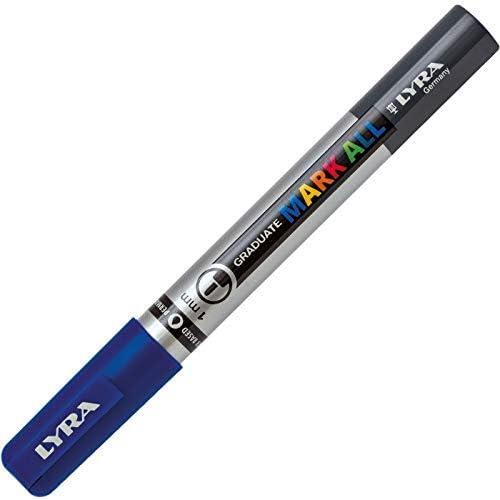 Mark all (marcatori universali) lyra blu s (punta 1 mm)