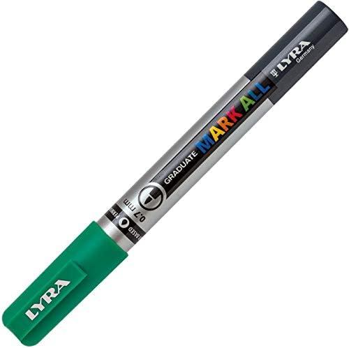Mark all (marcatori universali) lyra verde xs (punta 0,7 mm)