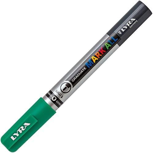 Mark all (marcatori universali) lyra verde s (punta 1 mm)