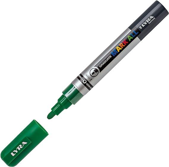 Copia di Mark all (marcatori universali) lyra verde m (punta 2 mm)