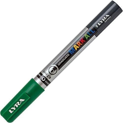 Mark all (marcatori universali) lyra verde smerarldo xs (punta 0,7mm)