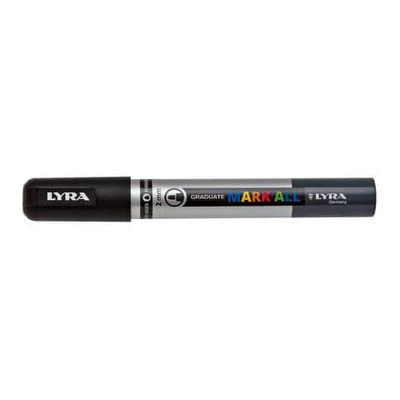 Mark all (marcatori universali) lyra nero m (punta 2 mm)