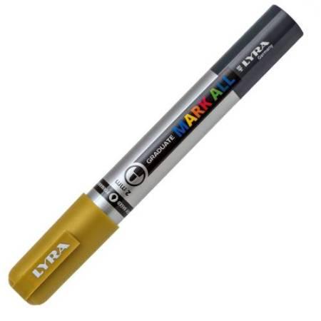 Mark all (marcatori universali) lyra oro m (punta 2 mm)