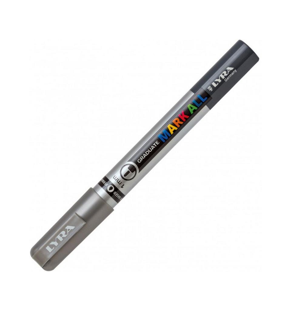 Mark all (marcatori universali) lyra argento s (punta 1 mm)