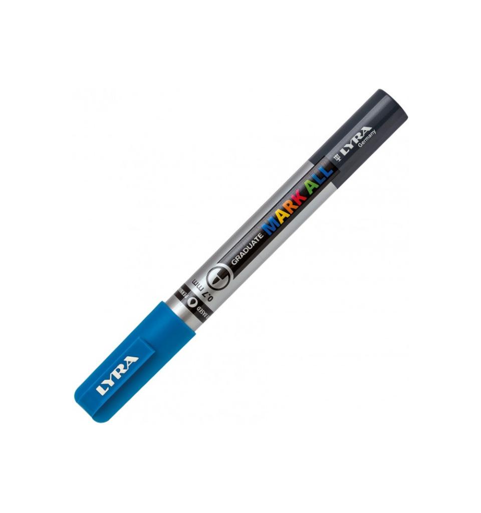 Mark all (marcatori universali) lyra azzurro xs (punta 0,7 mm)