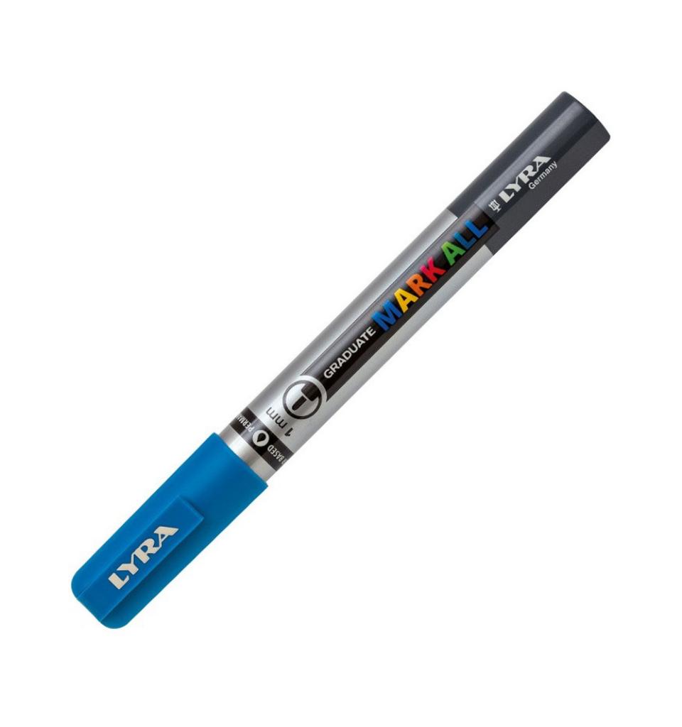 Mark all (marcatori universali) lyra azzurro s (punta 1 mm)
