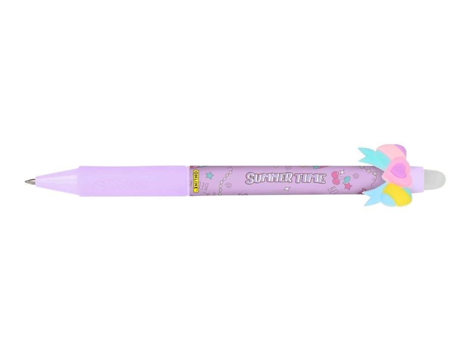 penna  cancellabile magixx inchiostro blu 0,7 mm OnLine ribbon