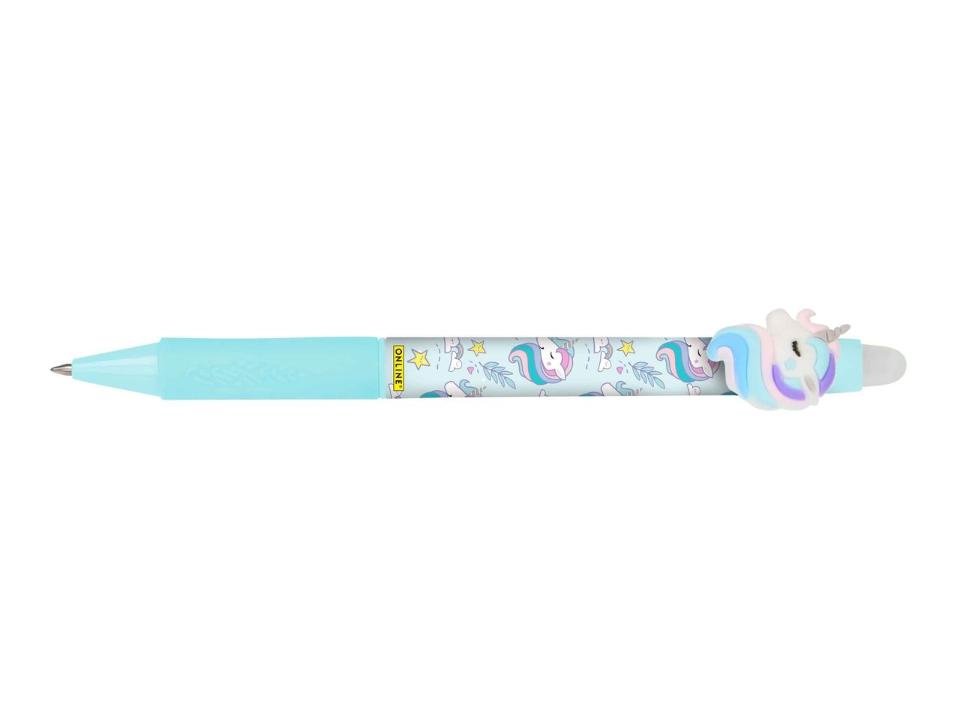 penna  cancellabile magixx inchiostro blu 0,7 mm OnLine unicorno 2
