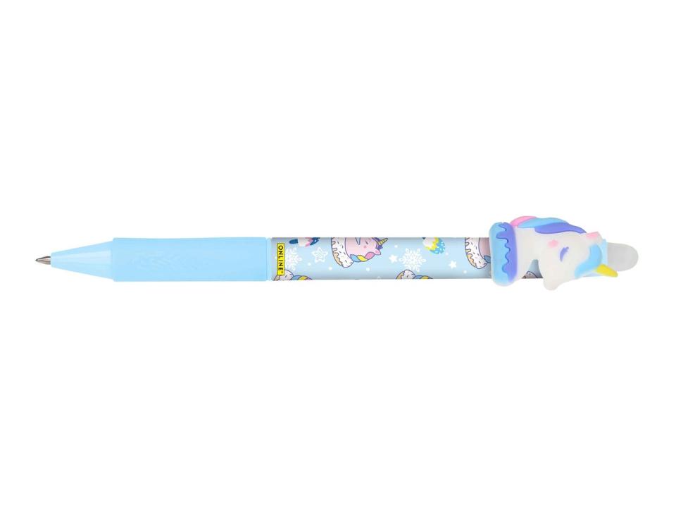 penna  cancellabile magixx inchiostro blu 0,7 mm OnLine unicorno