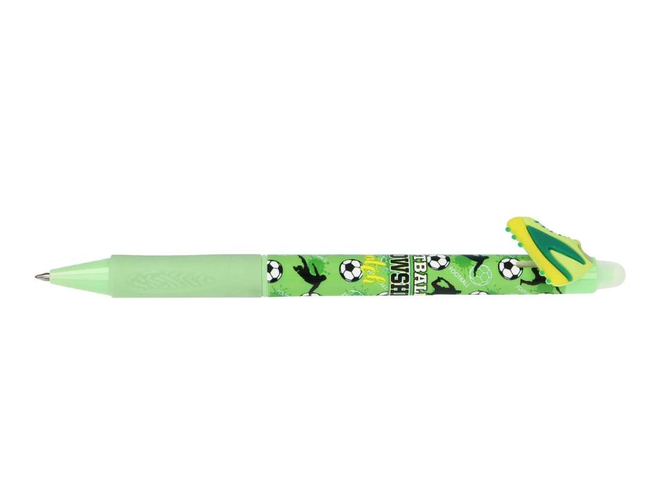 penna  cancellabile magixx inchiostro blu 0,7 mm OnLine football green