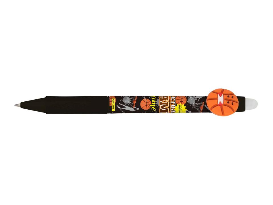 penna  cancellabile magixx inchiostro blu 0,7 mm OnLine basketball black