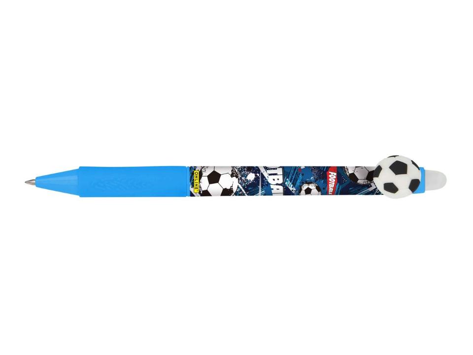 penna  cancellabile magixx inchiostro blu 0,7 mm OnLine football blue