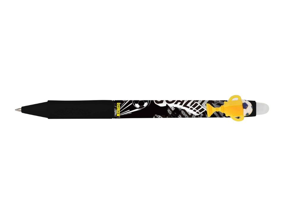penna  cancellabile magixx inchiostro blu 0,7 mm OnLine football black