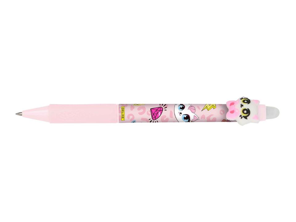 penna  cancellabile magixx inchiostro blu 0,7 mm OnLine kitten