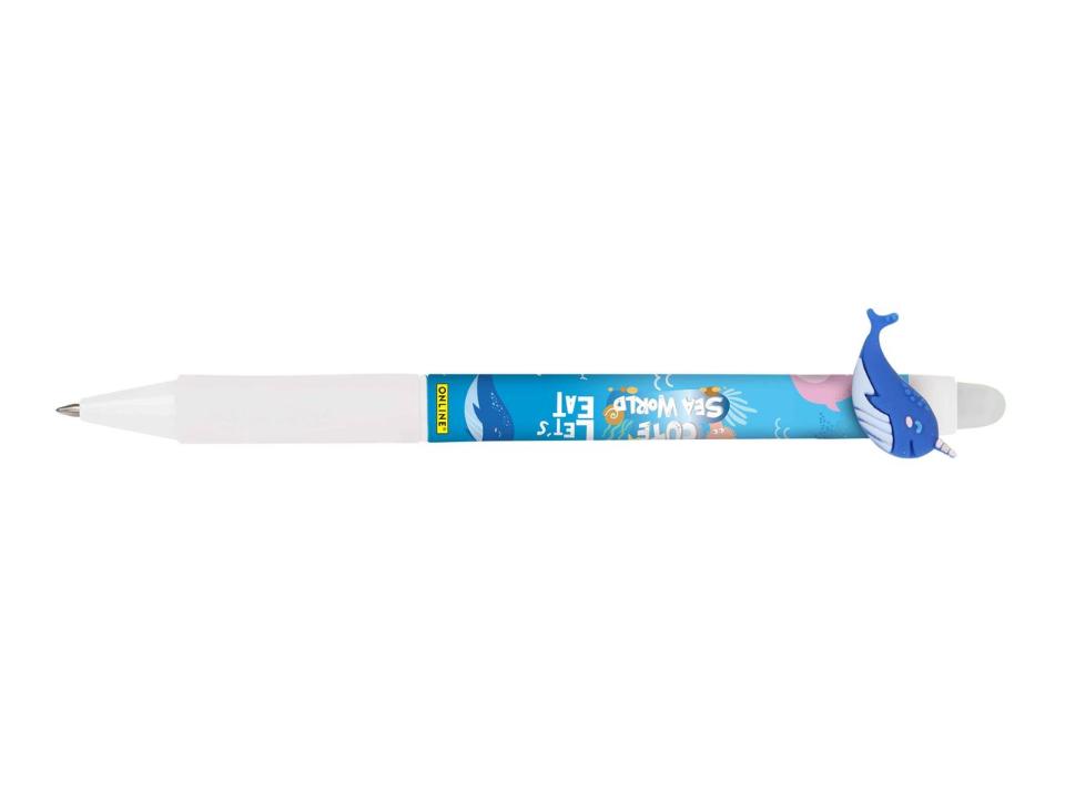 penna  cancellabile magixx inchiostro blu 0,7 mm OnLine whale