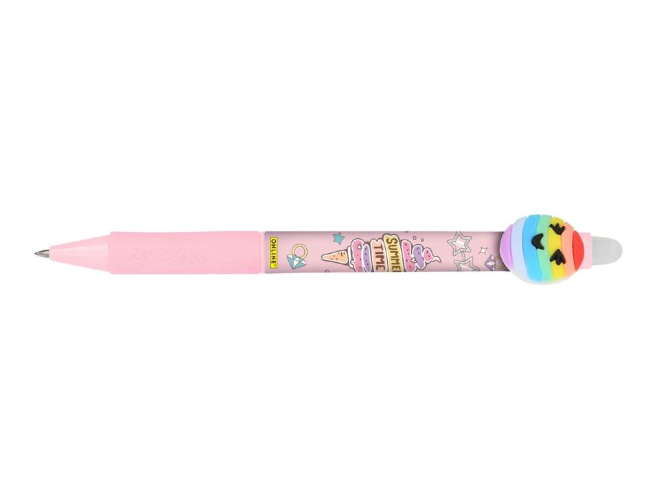 penna  cancellabile magixx inchiostro blu 0,7 mm OnLine ball