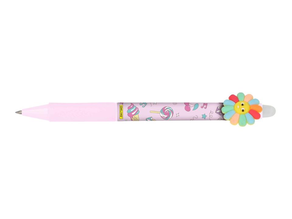 penna  cancellabile magixx inchiostro blu 0,7 mm OnLine blossom