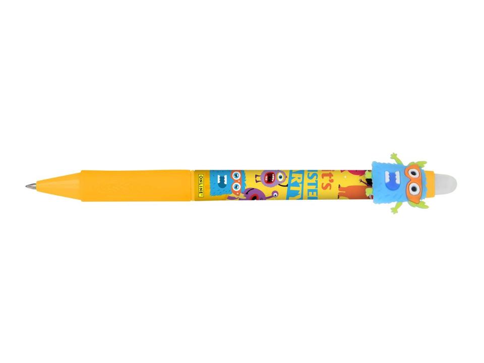 penna  cancellabile magixx inchiostro blu 0,7 mm OnLine monsteryellow