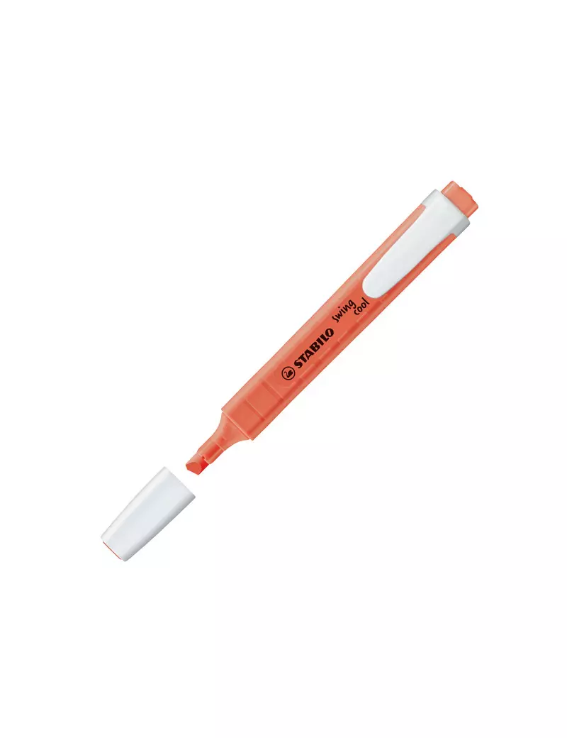 EVIDENZIATORE SWING COOL stabilo corallo 275/140-8