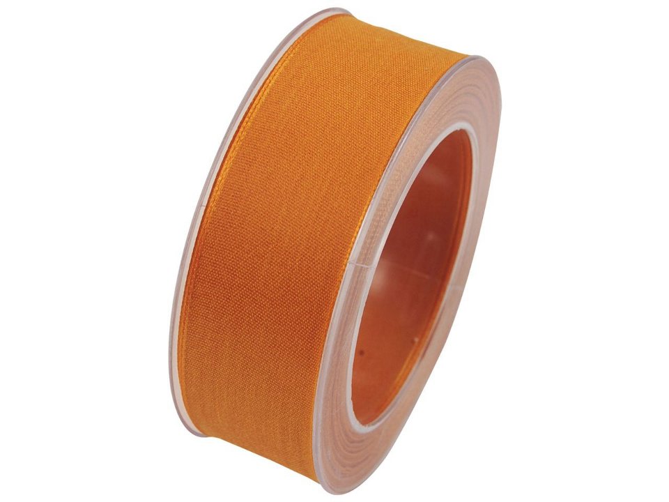 Nastro Unica Tinta orange - 40 mm Goldina 40mm x 1 metro