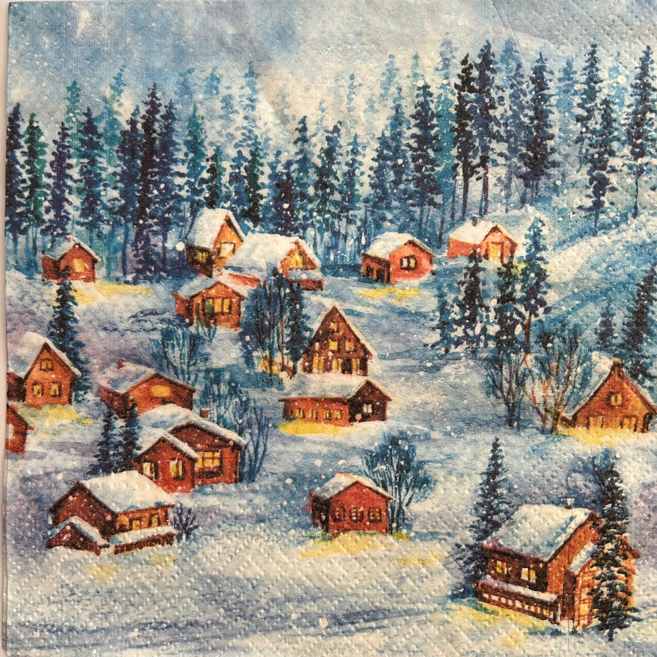 tovaglioli per paesaggio arti e grafica busta da 2 pezzi 33x33