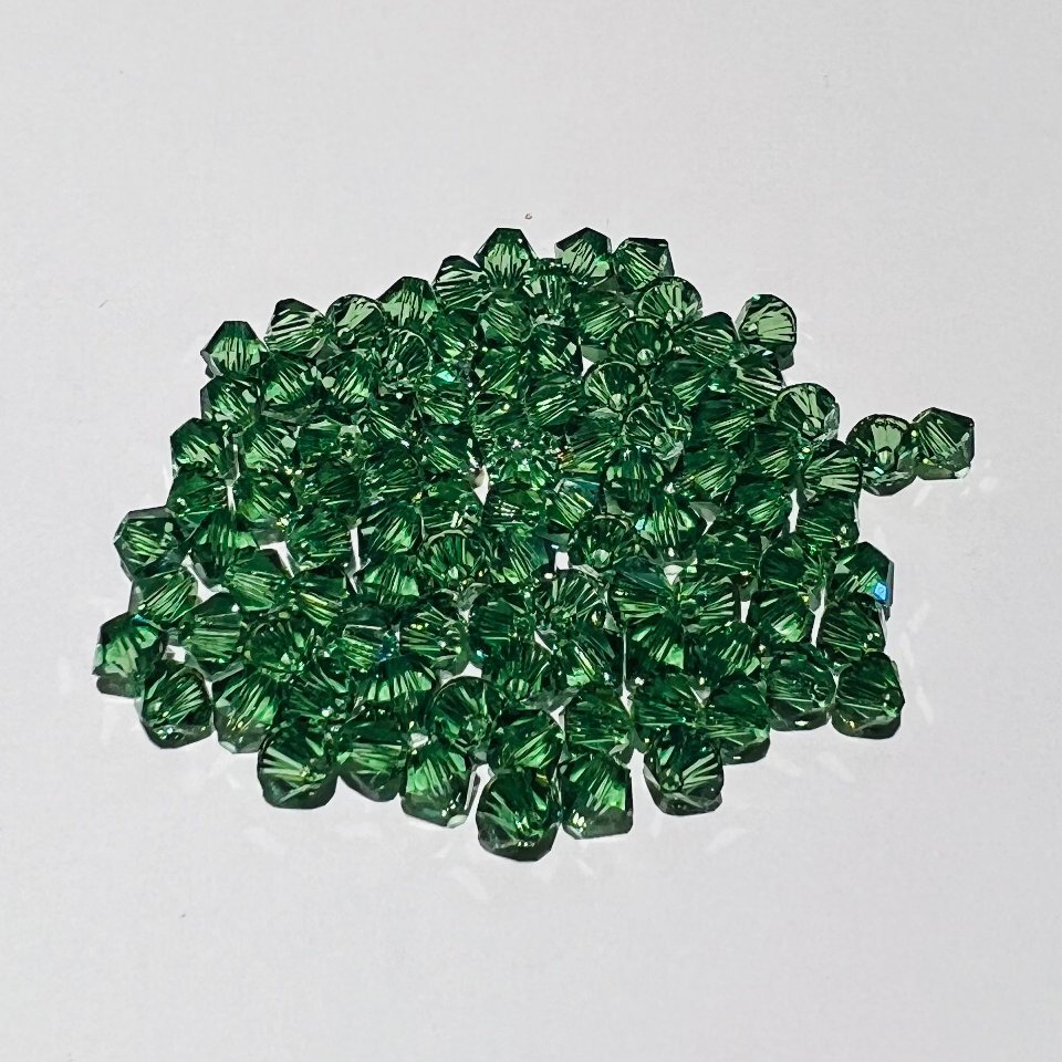 Swarovski bicono Erinite 4 mm swarovski 4 mm (busta da 100 pz)