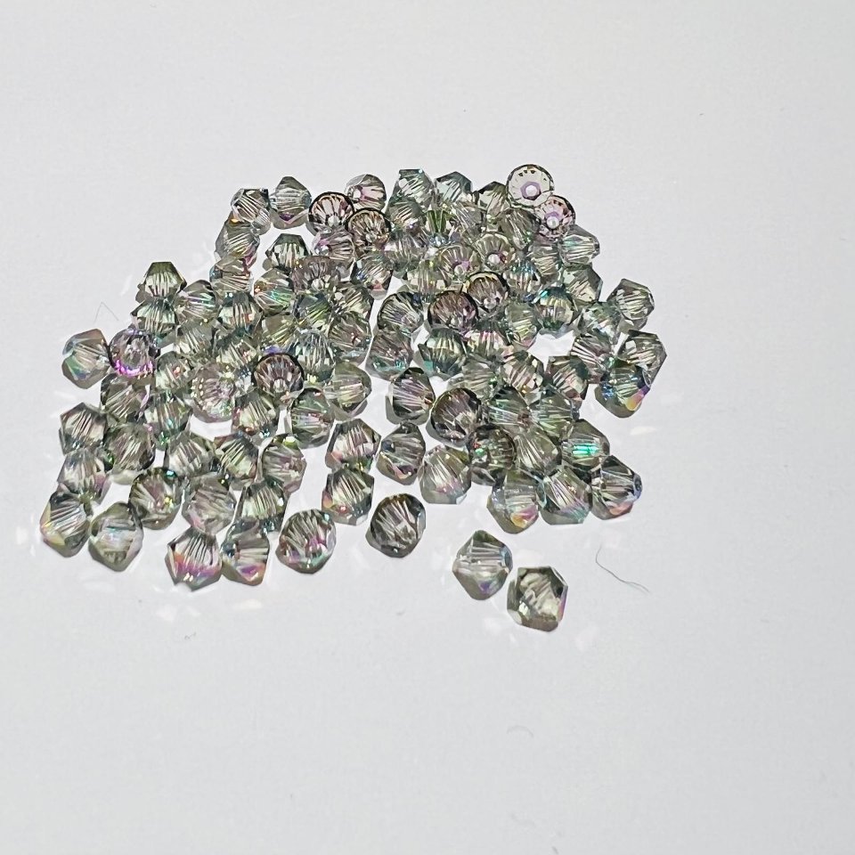 Swarovski bicono Crystal Paradise Shine 4 mm swarovski 4 mm (busta da 100 pz)