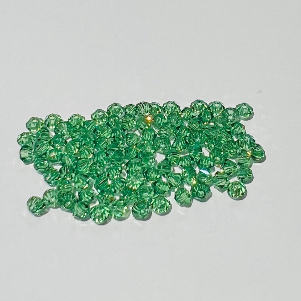 Swarovski bicono Erinite 3 mm swarovski 3 mm (busta da 100 pz)