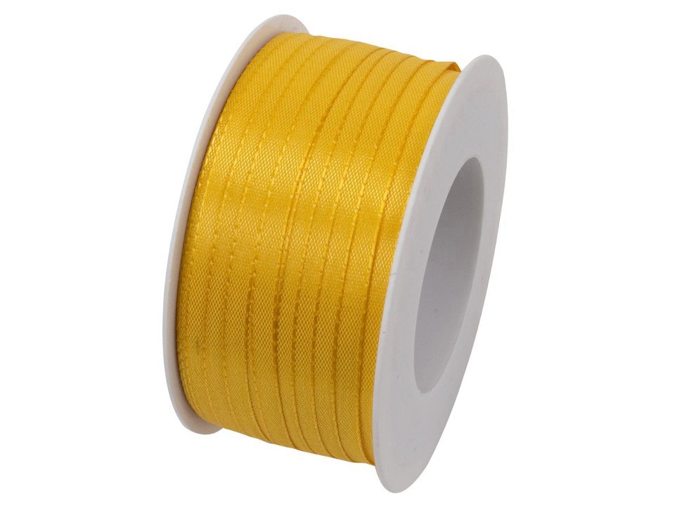 nastro giallo 5mm Goldina busta da 5 mt