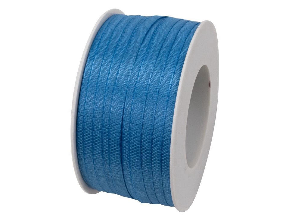 Nastro unica tinta azzurro Goldina busta da 5 mt