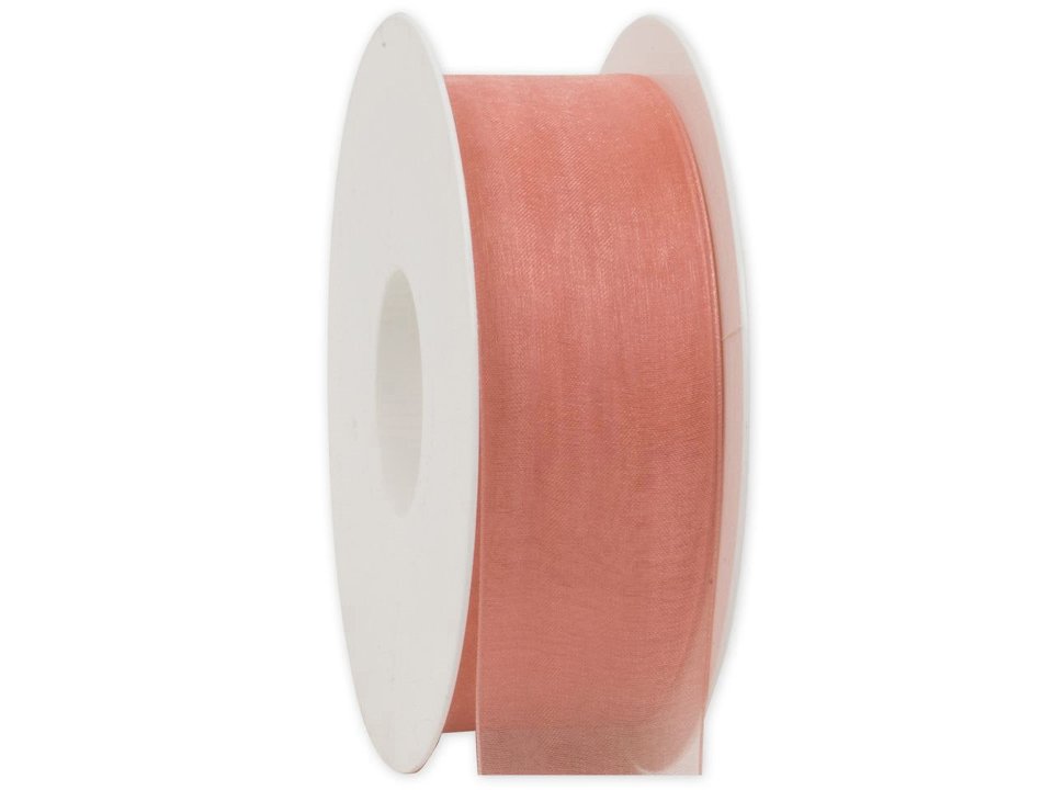 nastro organza rosa Goldina 40 mm x 1 mt