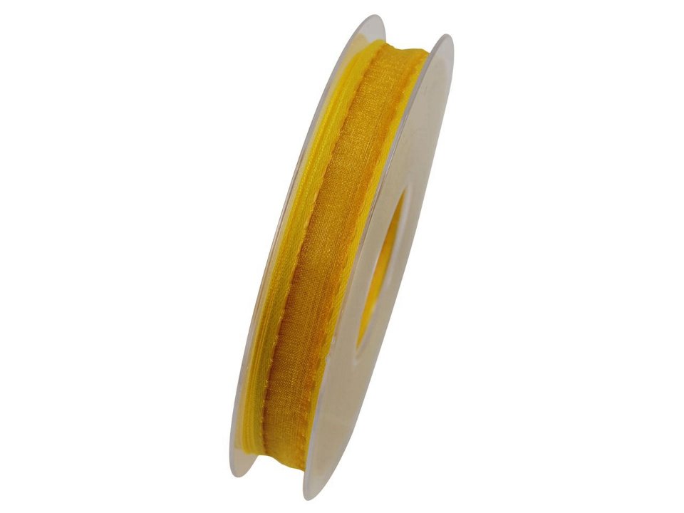 Nastro organza giallo Goldina 15 mm x 1 metro