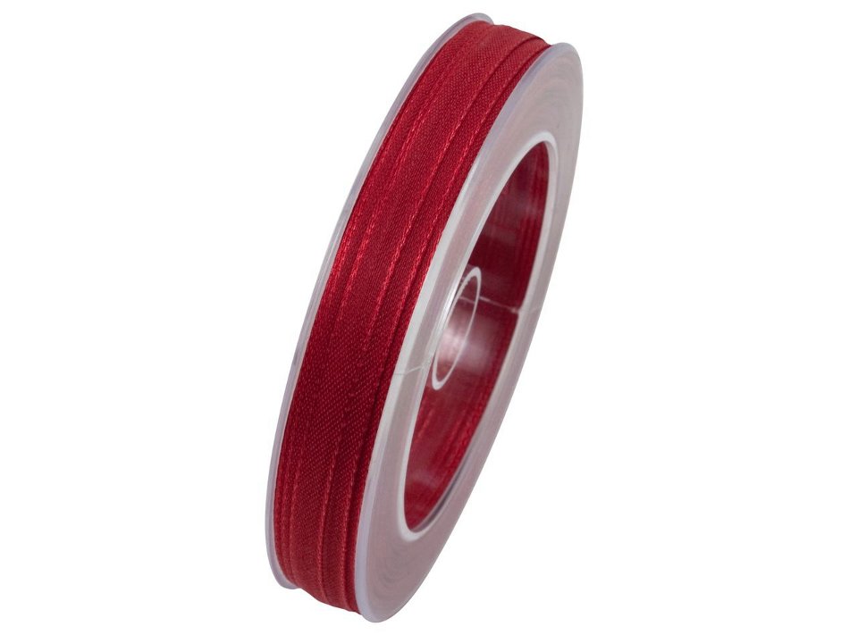 Nastro Unica Tinta rosso - 6 mm Goldina busta da 5 mt