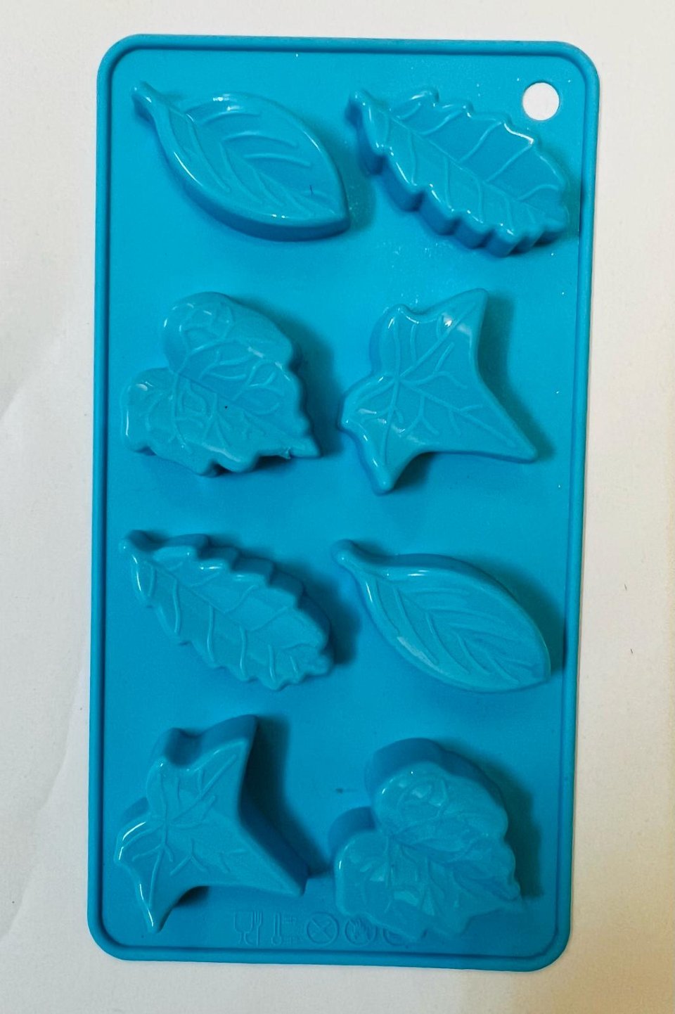 Stampo in silicone -foglie hobby fun 12 cm x 20cm