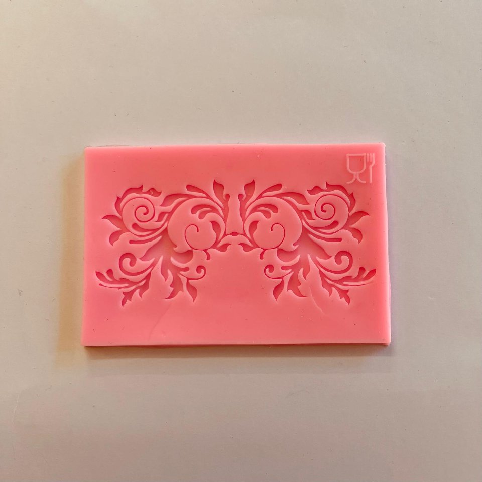 stampo per paste modellabili renkalik 11cm x  6.5cm