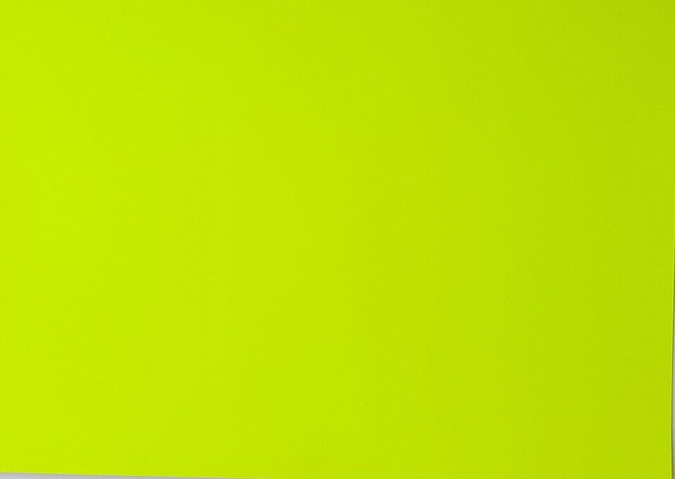 cartoncino giallo fluo  busta da 5 fogli canson 250gr  29,7 x 42